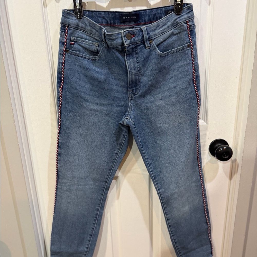 Tommy Hilfiger Denim with Red Stitching